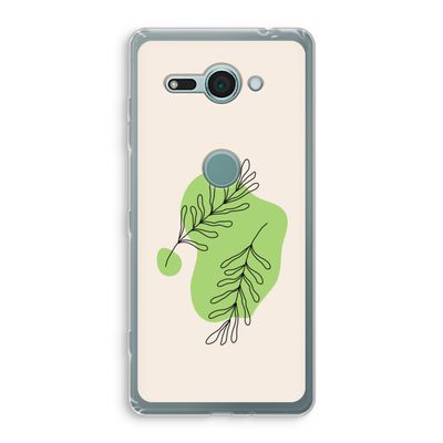 Beleaf in you: Sony Xperia XZ2 Compact Transparant Hoesje