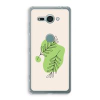 Beleaf in you: Sony Xperia XZ2 Compact Transparant Hoesje