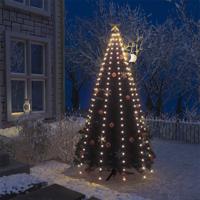 VidaXL Kerstboomverlichting met 250 led's net 250 cm