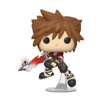 Kingdom Hearts 3 POP! Disney Vinyl Figure Sora w/Shield 9 cm Kingdom Hearts 3 POP! Disney Vinyl Figure Sora w/Shield 9 cm