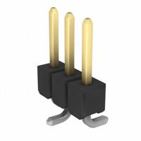 TE Connectivity Male header (standaard) 5-146129-1 1 stuk(s) Tube