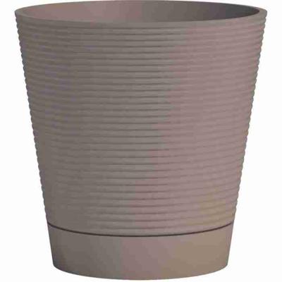 Waterreservepot - GARDEN ID - Green Care Sense Taupe 40 cm - 10 jaar garantie - 100% gerecycled