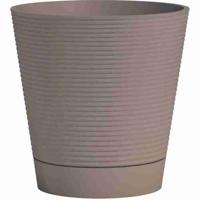 Waterreservepot - GARDEN ID - Green Care Sense Taupe 40 cm - 10 jaar garantie - 100% gerecycled