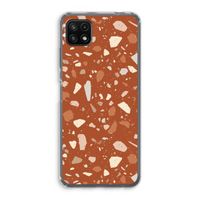 Terrazzo N°22: Samsung Galaxy A22 5G Transparant Hoesje