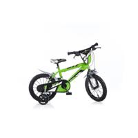 Dino Bikes Dino r88 16 inch 27 cm jongens knijprem groen