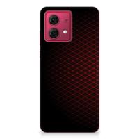 Motorola Moto G84 | Bumper Hoesje | Wood Blue