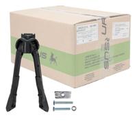 Ursus tweebeenstandaard "80 - jumbo". bipod stand jumbo black loose