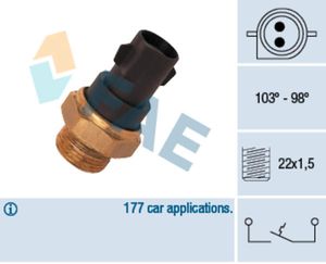 Fae Temperatuurschakelaar 37290