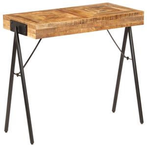 Wandtafel 80x40x75 cm massief mangohout