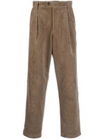 A.P.C. Renato corduroy straight-leg trousers - Marron