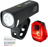 SIGMA SPORT Sigma battery light set aura 40 + hiro 10