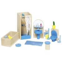 Goki 51903 accessoire voor poppenhuizen Meubelset