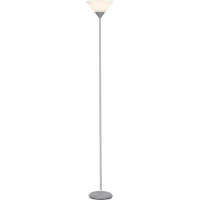 Brilliant VloerlampSpari Led 180cm metaalgrijs met wit - G98810/05