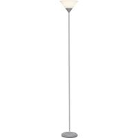 Brilliant VloerlampSpari Led 180cm metaalgrijs met wit - G98810/05