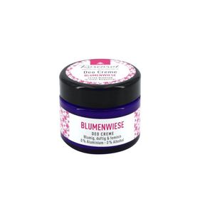 Solid deo creme flower meadow