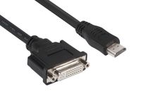 CLUB3D HDMI to DVI Single Link Passive Adapter - thumbnail