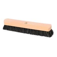 Zaalbezem cleaninq hout 40cm zwart haar