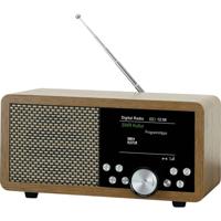 Dynavox Wereldontvanger DAB+, FM, DAB DAB+, Bluetooth, SD, USB Bruin Dynavox Wereldontvanger DAB+, FM, DAB DAB+, Bluetooth, SD, USB Bruin