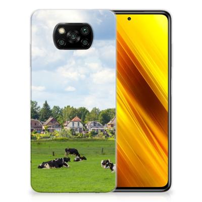 Xiaomi Poco X3 | Poco X3 Pro | TPU Hoesje | Koeien