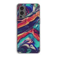 Chameleon Sun: OnePlus Nord 2 5G Transparant Hoesje