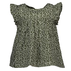 Meisjes blouse Korte mouwen