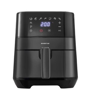 Inventum GF350HLDB - Airfryer - Hetelucht friteuse - 3,5 liter - 8 automatische programma's - 80 tot 200°C - 1500 watt -