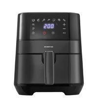 Inventum GF350HLDB - Airfryer - Hetelucht friteuse - 3,5 liter - 8 automatische programma's - 80 tot 200°C - 1500 watt - - thumbnail