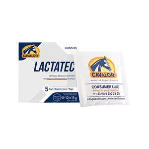 Cavalor LactaTec - 10 x 15 g