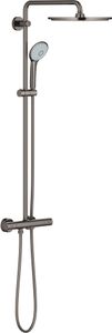 Grohe Euphoria System 310 Regendoucheset Hard Graphite