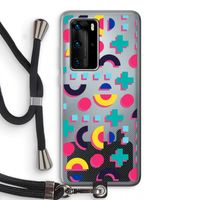 8-bit N°2: Huawei P40 Pro Transparant Hoesje met koord
