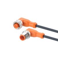 ifm Electronic EVC404 Verbindingskabel Aantal polen (sensoren): 4, 5 Stekker, haaks, Bus, haaks 10 m 1 stuk(s)