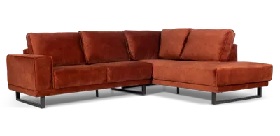 Hoekbank Augusta - Adore Copper Hoekbank Augusta - Adore Copper