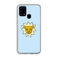 Kleine leeuw: Samsung Galaxy M31 Transparant Hoesje