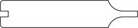 Dubbel rabat Midden-Europees grenen 2,8x14,0x360 cm Tuindeco - Tuindeco