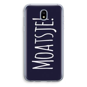 Moatsje!: Samsung Galaxy J5 (2017) Transparant Hoesje