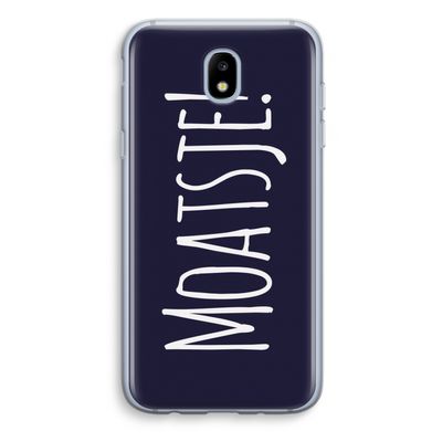 Moatsje!: Samsung Galaxy J5 (2017) Transparant Hoesje