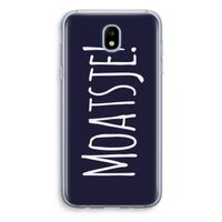 Moatsje!: Samsung Galaxy J5 (2017) Transparant Hoesje