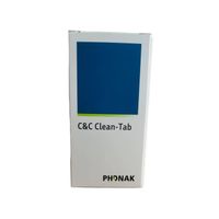 Phonak C&C Clean-tab - bruistabletten voor oorstukjes hoortoestellen gehoorbescherming