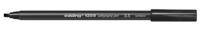 Kalligrafiepen edding 1255 3.5mm zwart | 10 stuks