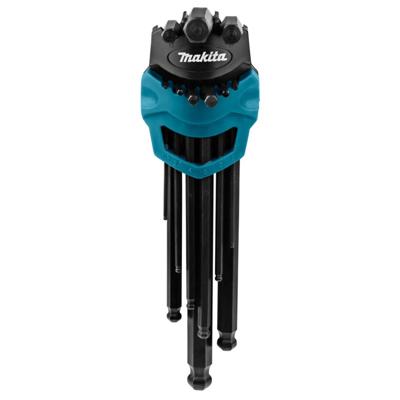 Makita Inbussleutelset 9-delig B-65894