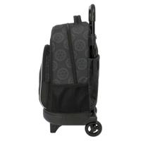 Schoolrugzak met Wielen Star Wars Rebellion Zwart 33 x 45 x 22 cm