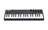 Akai MPK Mini Plus MIDI toetsenbord 37 toetsen USB Zwart, Rood, Wit - thumbnail