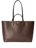 Gucci sac cabas Ophidia médium - Marron