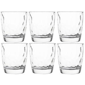 Bormioli Rocco Drinkglazen - 6x stuks - transparant - 300 ml - waterglazen