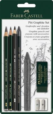 Faber Castell Potloodset Pitt Graphite 7-delig
