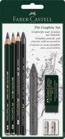 Faber Castell Potloodset Pitt Graphite 7-delig