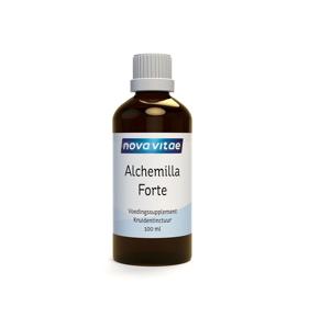 Alchemilla forte (vrouwenmantel) kruidentinctuur