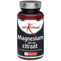 Lucovitaal Magnesium Citraat 400mg Tabletten