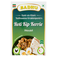 Badhu Roti Kip Kerrie Masala 100g bij Jumbo - thumbnail