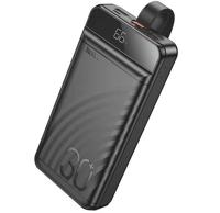 Hoco J123B Powerbank 30 000 mAh Zwart